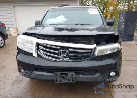 2013 Honda Pilot Ex-L from USA, damaged, VIN 5FNYF4H56DB012203